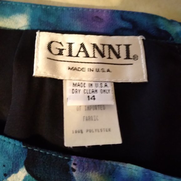 Floral Teal Maxi Skirt - Women - Picture 5 of 5